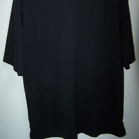 PEBBLE BEACH PERFORMANCE BLACK GOLF POLO S2834 - Picture 7 of 7